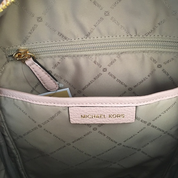 Michael Kors medium abbey Backpack - Picture 5 of 8